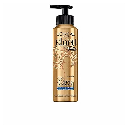L'Óreal Paris Elnett Mousse Fijación Fuerte, Espuma Para El Pelo - 200ml