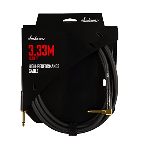 Jackson Cable electrónico para guitarra eléctrica de alto rendimiento (2991093001)