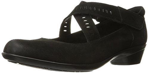 Rockport Cobb Hill Women's Venera Victoria Dress Pump, Black Nubuck, 7 M Us #TOP19