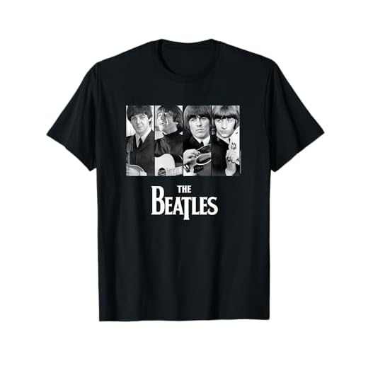 ビートルズ - 個別キャプチャ Tシャツ
