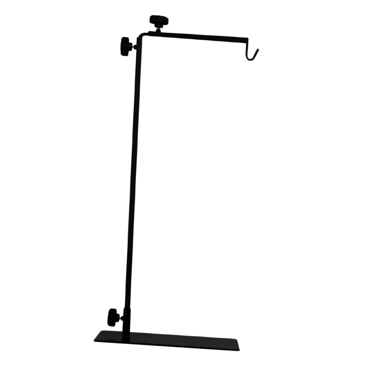 Abaodam Lámpara De Calefacción para Reptiles Soporte Ajustable Seguridad Duradero Metal