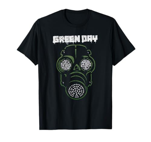 Green Day Gas Mask T-Shirt