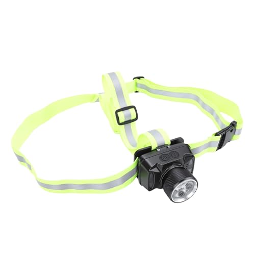 Luz para correr en senderismo nocturno y pasear perros con chaleco cómodo