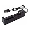 USB-oplader voor lithium-ion-accu, oplaadbaar, led-display, automatische uitschakeling, accessoires, zaklamp, tactische…