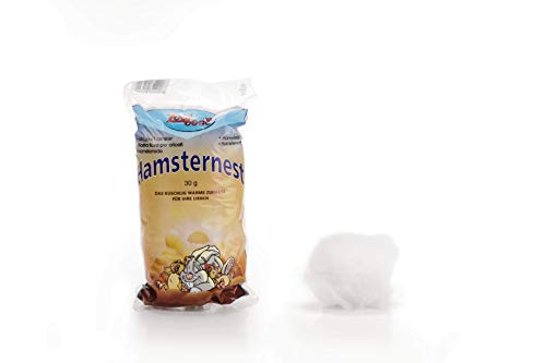 Beeztees Roditore Nesting Materiale, 30 g, Bianco