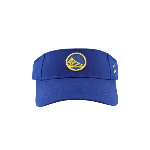 Image of ZHATS NBA Unisex-Adult NBA Officially Licensed Visor Drill Icon Team Color