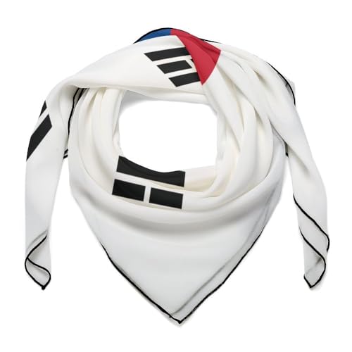 Calculay United Nations Flag Silk scarf, shawl scarf, headscarf band, handkerchief decorative supplies