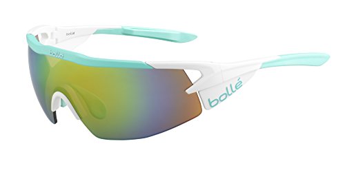 bollé Aeromax Mint Modulator Brown Emerald Oleo AF, Matte White (12270)