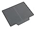 WENKO Abtropfmatte Nelia Maxi, Spülbecken-Organizer, Kunststoff (TPR), Grau, 34 x 3 x 40 cm