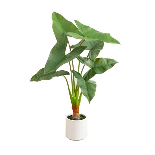 3.5ft Arrowhead Philodendron Faux Plant