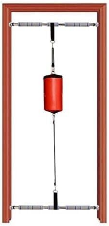 Speed Bag for Boxing, Double End Bag Boxing, Doorway/Door Frame Punching Bag with Crossbar for Adult Kids Teenagers Relaxing, Inflatable Reflex Speed Bag Quiet