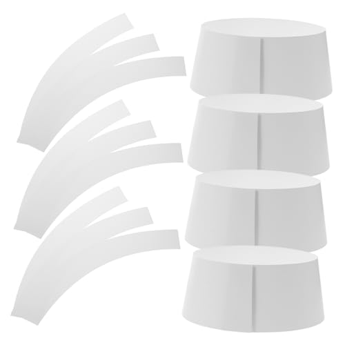 Ciieeo 20pcs Hat Organizer Stand Cardboard Hat Box Inserts for Cap Storage for Beanies