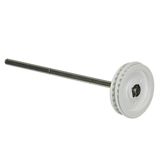 Zodiac 9-100-1007 - Polea De Transferencia Y Reemplazo Del Conjunto Del Eje De Transmisión