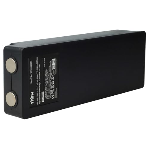 Batería Scanreco RSC7220 vhbw de 1500 mAh para mando de grúa
