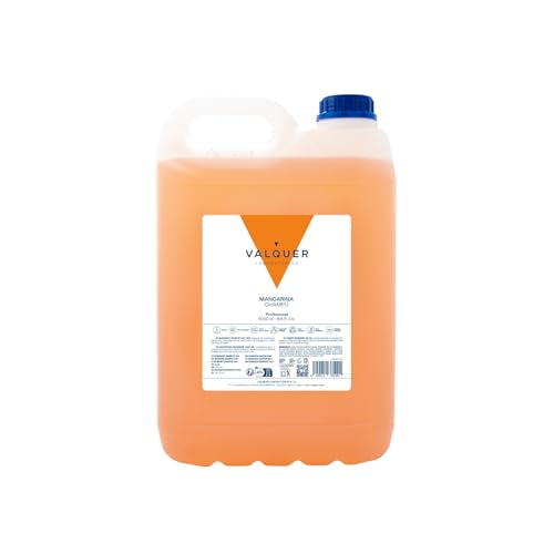 Valquer Profesional Válquer Shampoo Mandarino Senza Sale - 5000 ml