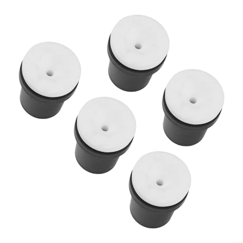 Lot de 5 buses de sablage de 23 5 mm pour réservoirs de sablage de 18,7 litres, pointes robustes pour enlever la rouille et la peinture (2 mm)