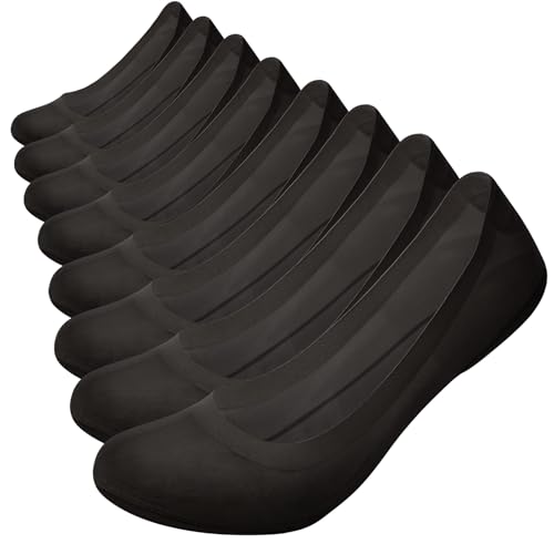 Upoume No Show Socks Womens Cushioned