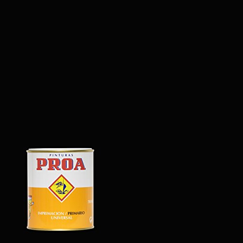 Miniatura 2 de Imprimacion Universal Antioxidante Proa. Negro. 750 Ml.