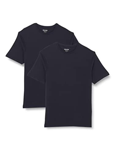 Daniel Hechter Herren DOUBLEPACK Crew Neck T-Shirt, 680, L