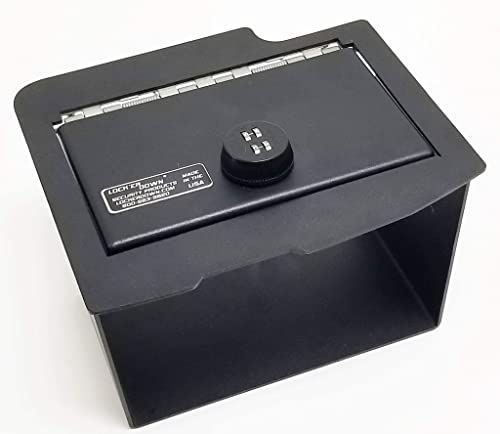 Lock'er Down® Console Safe With 4 Digit Combo Lock For 2013-2017 Dodge Ram Pickups W/Cd Player #TOP5