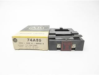 INDUSTRIAL MRO 74A86 SER. K 110/120V (BK/YL) NSMP-OEM