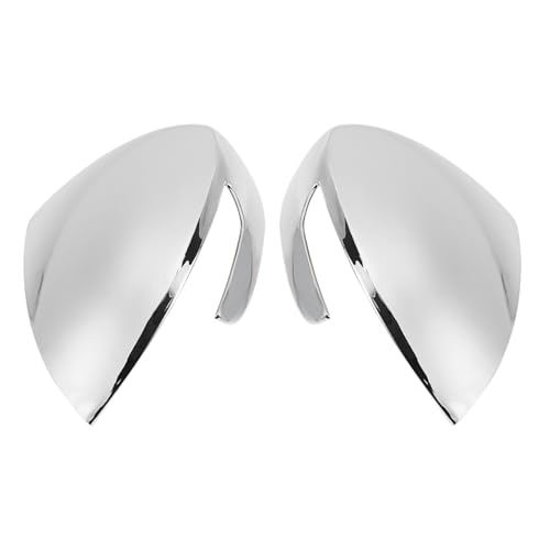 Espejo retrovisor lateral AstraLoom con elegante acabado cromado plateado para KX5 QL 3