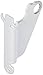 Frigidaire 240313802 Center Hinge Refrigerator, White
