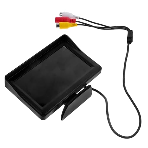 Monitor de cámara con pantalla LCD de doble entrada para furgoneta y SUV