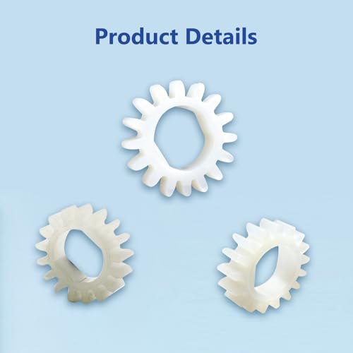 Oritdge Paper Feed Gear für Papierzuführrad HP 9010, Papierzuführungsgetriebe Compatible für HP OfficeJet Pro 8010 8018 8020 9010 9012 9014 9015 9016 9018 9019 9020 9022 9023