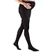 Truform 1757, Maternity Pantyhose, 20-30 mmHg Compression, Black, Medium