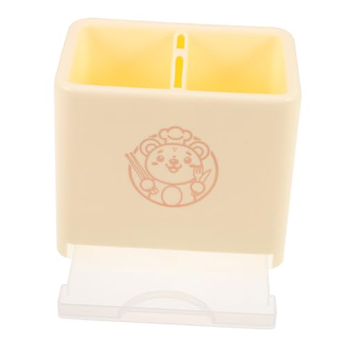 FUNOMOCYA Multifunctional Wall Mounted Storage Rack for Spatulas Forks Cooking Tools Adhesive Mount Space Saving Kitchen Organizer