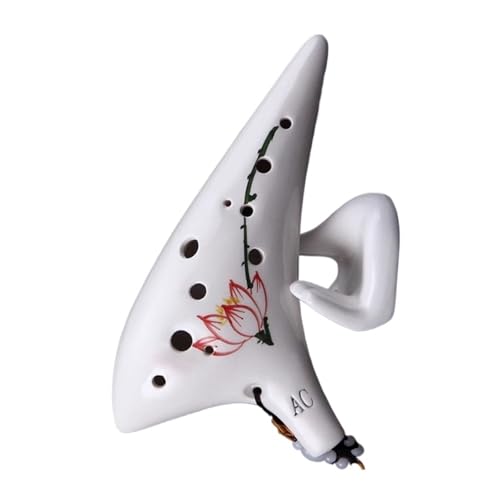 オカリナ 12穴 プロフェッショナルパフォーマンス ACキー 初心者用フルート オカリナ(1)のサムネイル