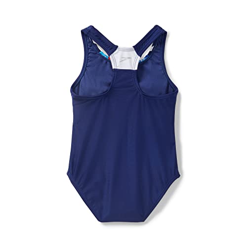 Image of Speedo Girls Printed Sport Splice