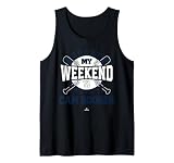 Weekend Booked for Cam Booser Boston Baseball MLBPA Tank Top