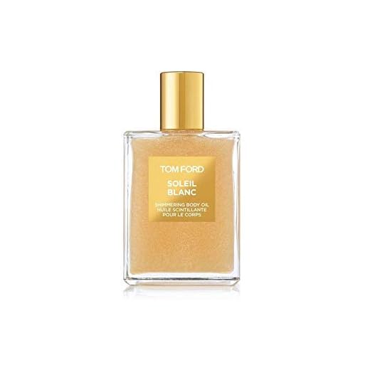Tom Ford Soleil Blanc Shimmering Body Oil Made in Belgium 100ml - GULD