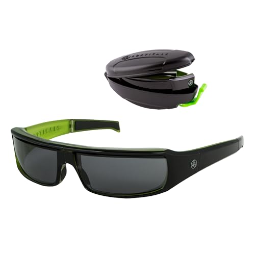 PopSign Foldable and Polarized Sunglasses for Women and Men - Stylish Shades