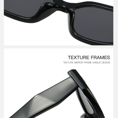 Lunettes de soleil style rétro détails rivets finitions premium dégradées - 3