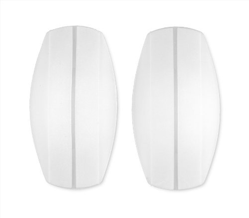 Shoulder Saver: Silicone Bra Shoulder Strap Cushion Pads, Clear