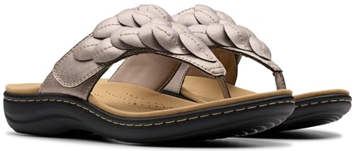 Image of Clarks - Womens Laurieann Palm Sandals | Casual Sandals