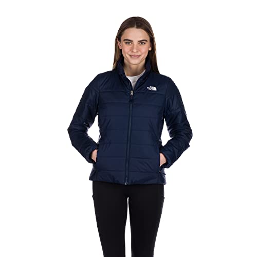 The North Face Women's Flare Insulated Jacket, Summit Navy, Medium