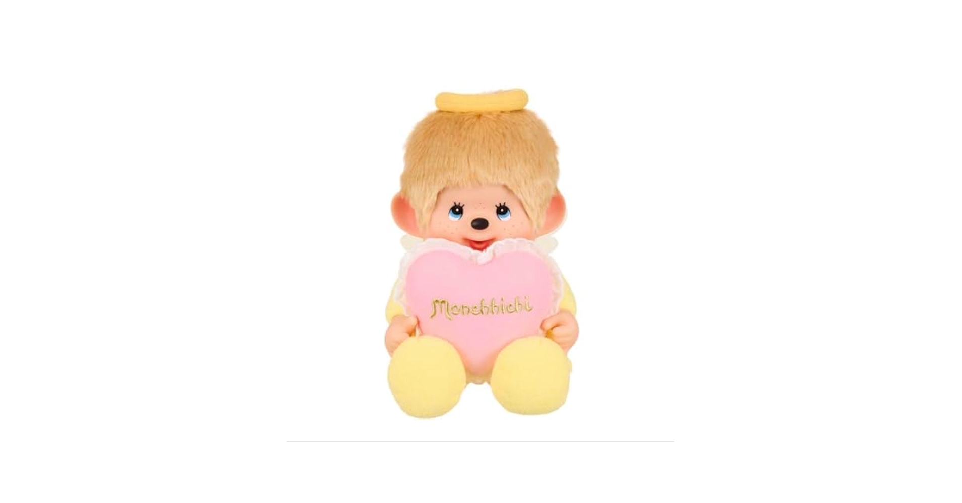 新品　今日発送　ラブハッピーエンジェル　モンチッチ　やわらかL　男の子 Amazon.co.jp: ラブハッピーエンジェル モンチッチ やわらかL