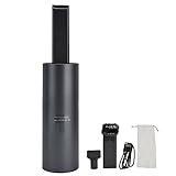 Segrehy Gebläse-Staubsauger, 2-in-1, wiederaufladbar, tragbar, 5300 Pa, Starke Saugleistung für...