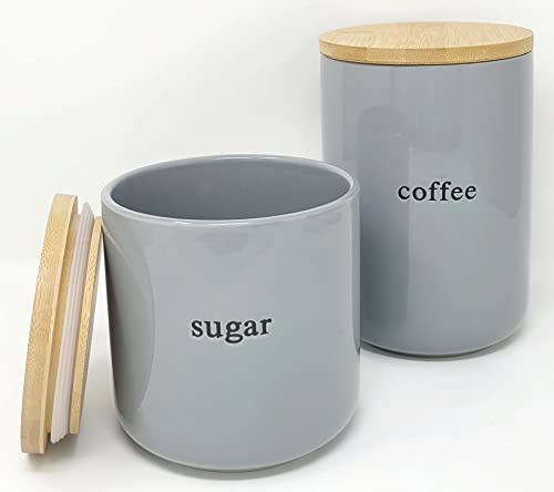 Bote de café con tapa cerámica duradera Signature Housewares 4