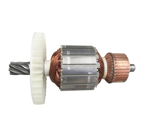 BADIKA Rotor de Anclaje Piezas de Repuesto de Armadura AC220-240V HM1306 for Herramientas eléctricas HM1306, selecciones eléctricas, Piezas de Anclaje de Rotor de Armadura