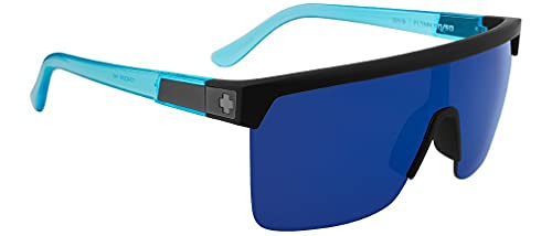 Image of Spy Optic Flynn, Shield Sunglasses, Color and Contrast Enhancing Lenses