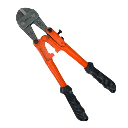 Cizalla cortador de pernos, cortadores de alambre, cables de alta resistencia de 300mm /12 (Naranja 12)