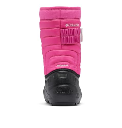 Columbia Youth Unisex Powderbug Snowlite Strap, Pink Ice/Satin Pink, 12 - image 4