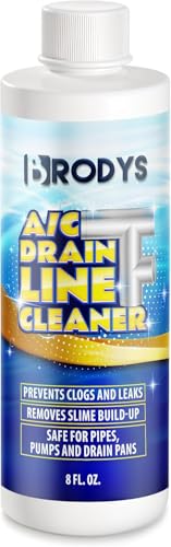 Brodys A/C HVAC Drain Line Cleaner 8oz