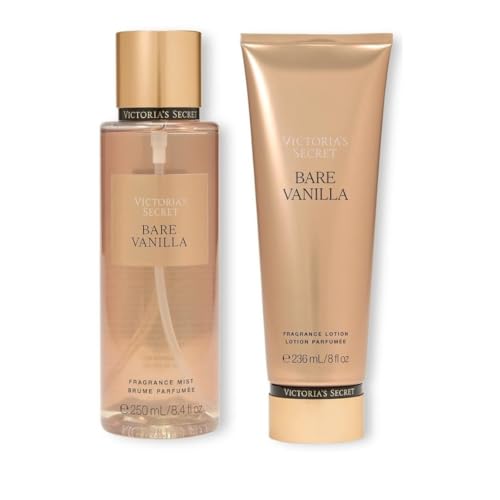Kit Body Splah + Creme Hidratante Bare Vanilla Victoria's Secret 236ml+250ml