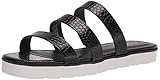 Rampage Women's Ally Slide Sandal, Black, 8